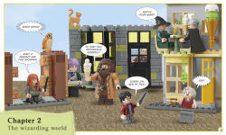 Alternative view 4 of LEGO Harry Potter Build Your Own Adventure: With LEGO Harry Potter Minifigure and Exclusive Model