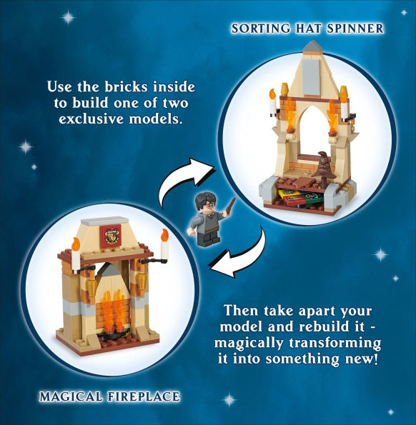 LEGO Harry Potter Build Your Own Adventure: With LEGO Harry Potter Minifigure and Exclusive Model