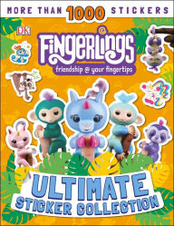 Title: Fingerlings Ultimate Sticker Collection: With more than 1000 stickers, Author: DK