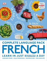 Title: Complete Language Pack French, Author: DK