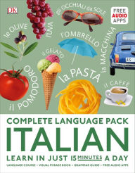 Title: Complete Language Pack Italian, Author: DK