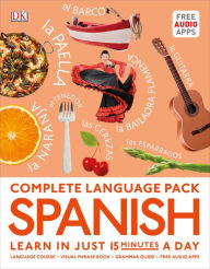 Title: Complete Language Pack Spanish, Author: DK