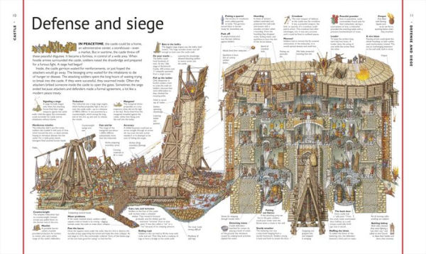 Stephen Biesty's Cross-Sections Castle