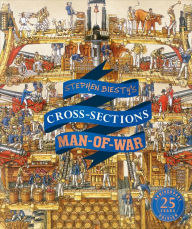 Title: Stephen Biesty's Cross-Sections Man-of-War, Author: Richard Platt