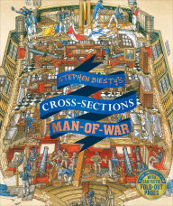 Title: Stephen Biesty's Cross-Sections Man-of-War, Author: Richard Platt