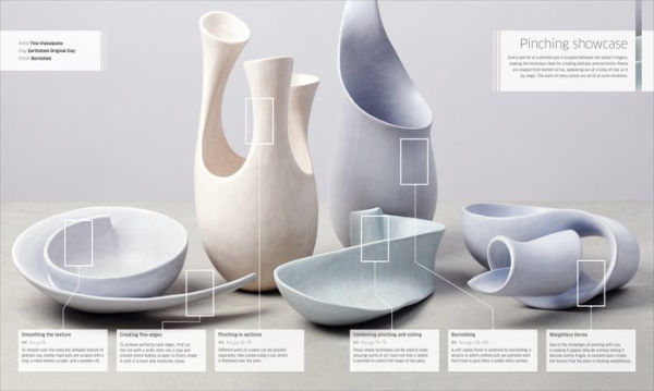 Complete Pottery Techniques: Design, Form, Throw, Decorate and More, with Workshops from Professional Makers