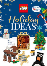 Title: LEGO Holiday Ideas: With Exclusive Reindeer Mini Model, Author: DK