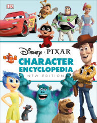 Free download ebooks for mobile phones Disney Pixar Character Encyclopedia New Edition English version CHM ePub FB2 9781465486424