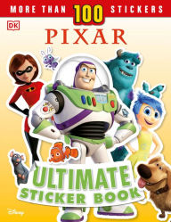 Title: Disney Pixar Ultimate Sticker Book, New Edition, Author: DK