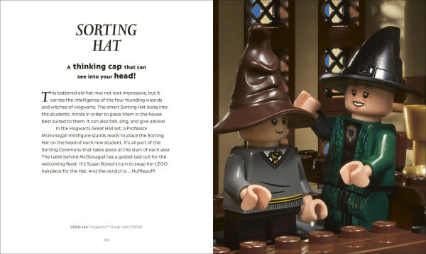 LEGO Harry Potter the Magical Guide to Wizarding World