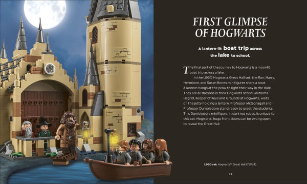LEGO Harry Potter the Magical Guide to Wizarding World