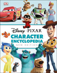 Title: Disney Pixar Character Encyclopedia New Edition, Author: DK