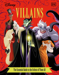 Download free ebook Disney Villains The Essential Guide, New Edition RTF iBook PDF 9781465489531 in English