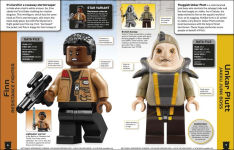 Alternative view 3 of LEGO Star Wars Character Encyclopedia New Edition: with Exclusive Darth Maul Minifigure