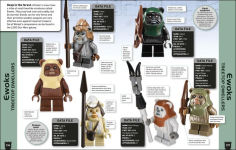 Alternative view 4 of LEGO Star Wars Character Encyclopedia New Edition: with Exclusive Darth Maul Minifigure