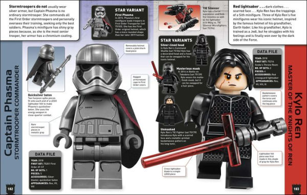 LEGO Star Wars Character Encyclopedia New Edition: with Exclusive Darth Maul Minifigure