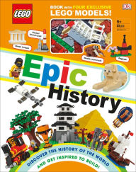 Title: LEGO Epic History: Includes Four Exclusive LEGO Mini Models, Author: Rona Skene