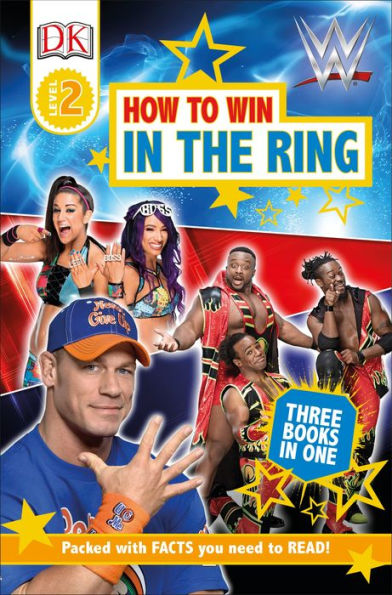 WWE: How to Win in the Ring: Three Books In One (DK Readers Level 2 Series)