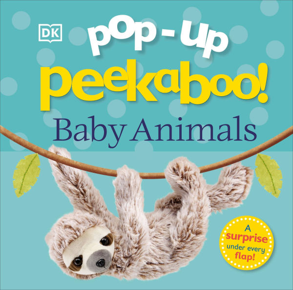 Pop-Up Peekaboo! Baby Animals: A surprise under every flap!