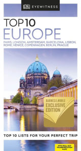 Title: Top 10 Europe (B&N Exclusive Edition), Author: DK Travel