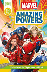 Title: Marvel Amazing Powers [RD3], Author: Catherine Saunders