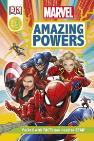 Title: Marvel Amazing Powers [RD3], Author: Catherine Saunders