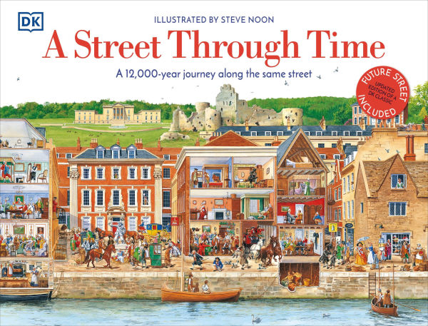 A Street Through Time: 12,000 Year Journey Along the Same