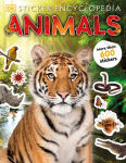 Alternative view 1 of Sticker Encyclopedia Animals