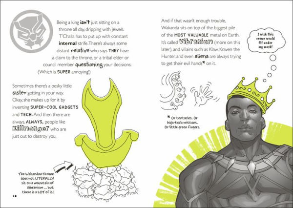 Marvel Black Panther Rules!: Discover what it takes to be a Super Hero