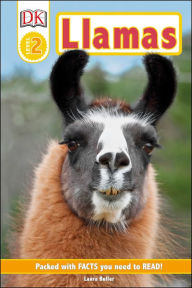 Title: Llamas (DK Readers Level 2 Series), Author: DK