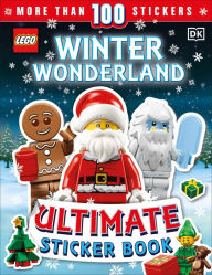 LEGO Winter Wonderland Ultimate Sticker Book: With More than 100 Festive LEGO Stickers!