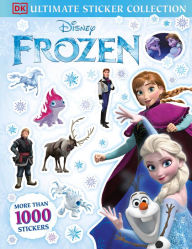 Title: Disney Frozen Ultimate Sticker Collection Includes Disney Frozen 2, Author: DK