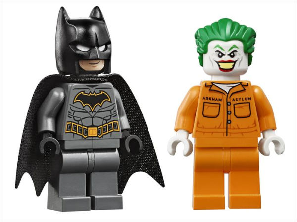 LEGO Batman Batman Vs. The Joker: LEGO DC Super Heroes and Super-villains Go Head to Head w/two LEGO minifigures!