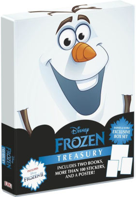 Disney Frozen Treasury Exclusive Box Set B N Exclusive Edition By Dk Paperback Barnes Noble