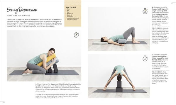 Restorative Yoga: Relax. Restore. Re-energize.: Baginski, Caren:  9781465492630: : Books