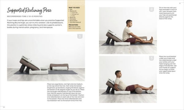 Evening Restorative Yoga - 5 Relaxing Yoga Poses — Caren Baginski