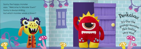 Pop-Up Peekaboo! Monsters: A surprise under every flap!