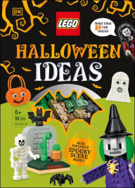 LEGO Jack-O-Lantern Mini Build