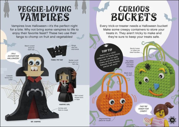 LEGO Halloween Ideas: With Exclusive Spooky Scene Model