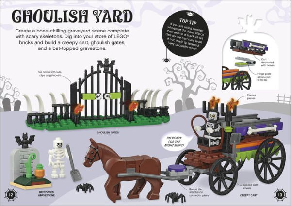 LEGO Halloween Ideas: With Exclusive Spooky Scene Model