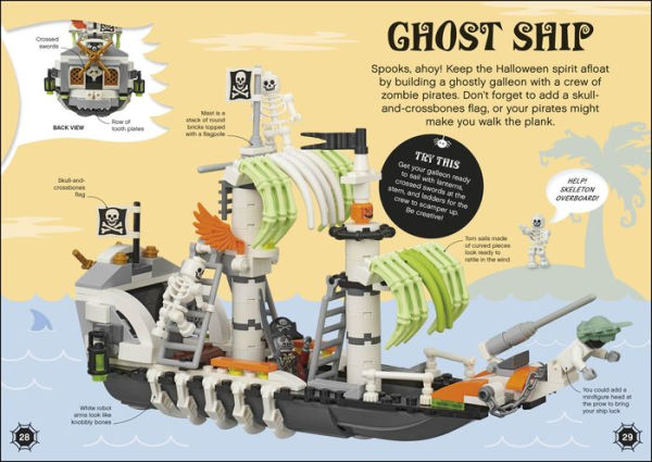 LEGO Halloween Ideas: With Exclusive Spooky Scene Model