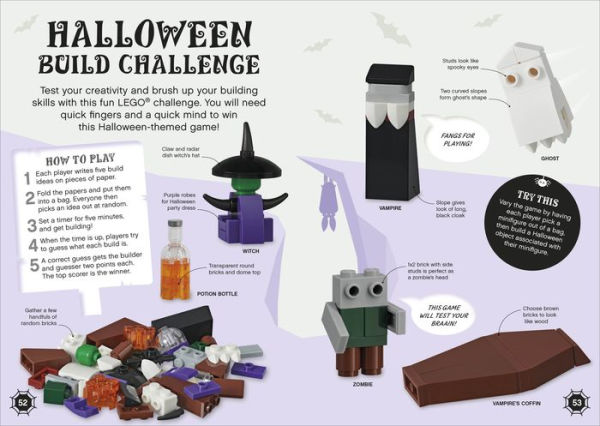 LEGO Halloween Ideas: With Exclusive Spooky Scene Model