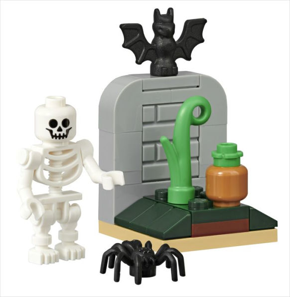 LEGO Halloween Ideas: With Exclusive Spooky Scene Model