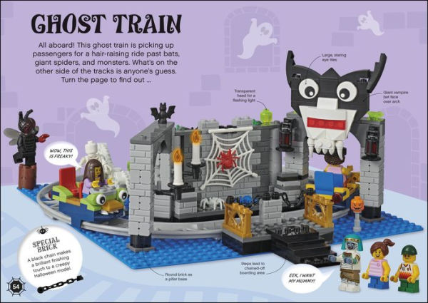 LEGO Halloween Ideas: With Exclusive Spooky Scene Model