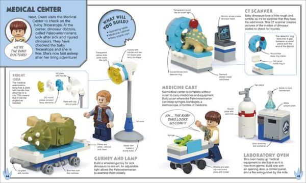 LEGO Jurassic World Build Your Own Adventure: with minifigure and exclusive model