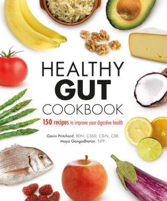 Healthy Gut Cookbook by Dorling Kindersley, Hardcover | Barnes & Noble®