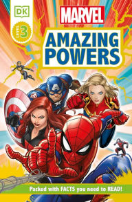 Title: Marvel Amazing Powers, Author: Catherine Saunders