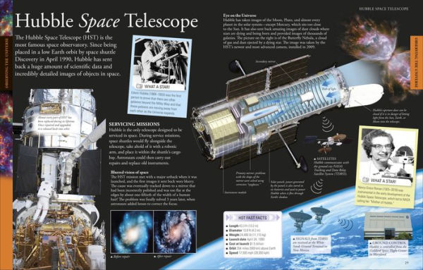 Space A Visual Encyclopedia