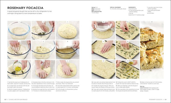 Illustrated Step-by-Step Baking: Classic and Inspiring Variations to Hone Your Techniques