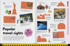 Alternative view 3 of Sticker Encyclopedia Around the World